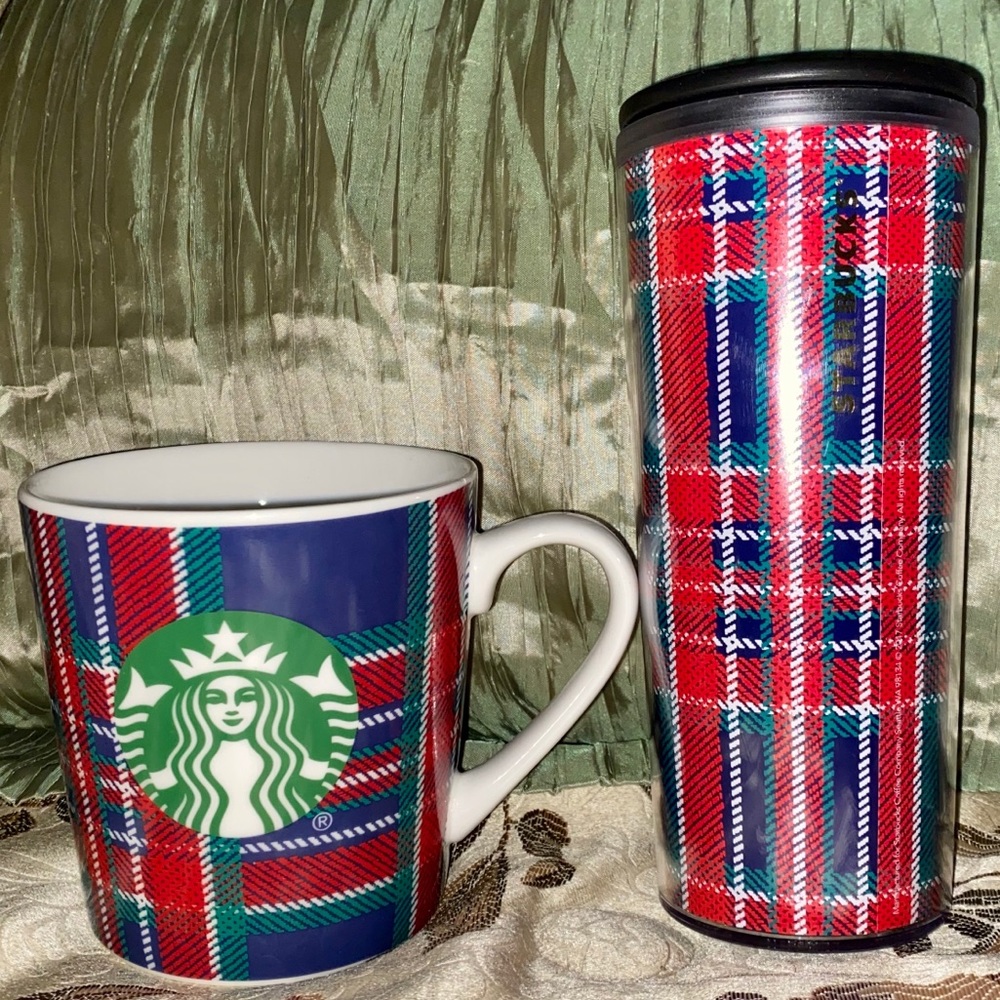 Starbucks Travel Cup and Mug Set